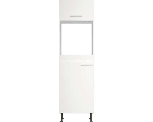 Optifit oven/koelkastbehuizing voor 88cm inbouwkoelkast Bengt932 BxDxH 60x58,4x211,8 cm wit mat gedemonteerd scharnier omkeerbaar (links of rechts te monteren)