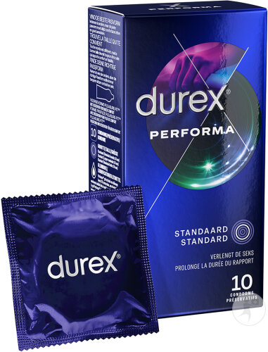 Durex Performa Préservatifs 10 Pièces