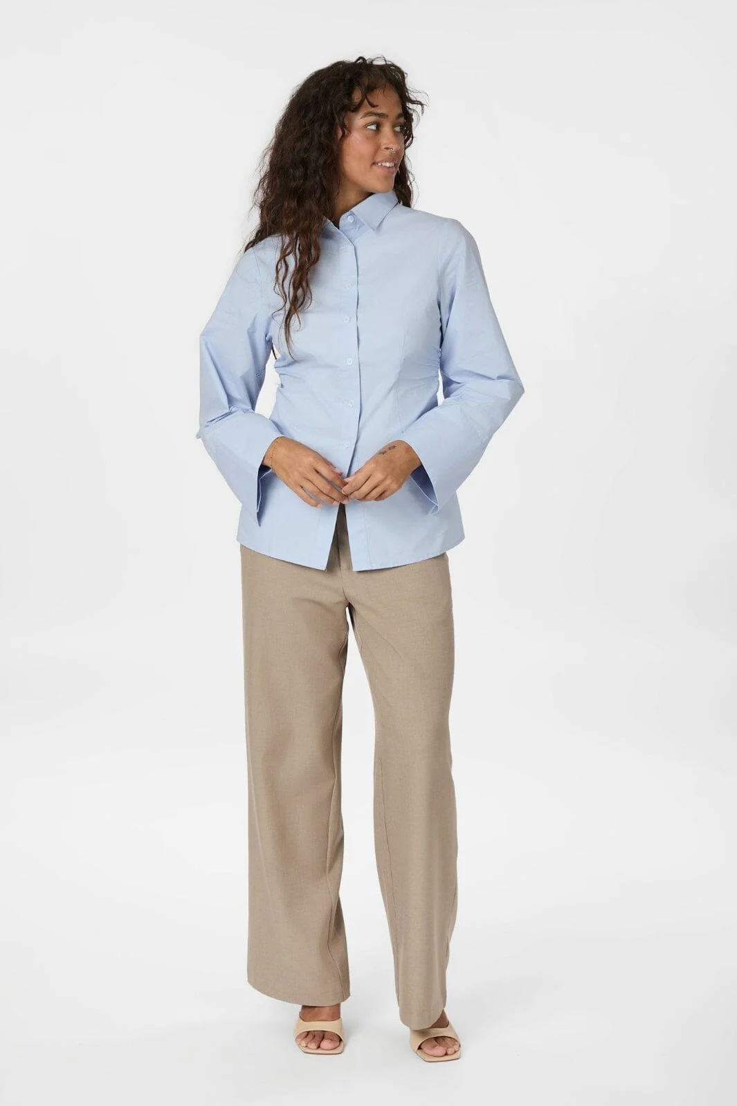 Neo Noir Caroli Poplin Shirt 165894