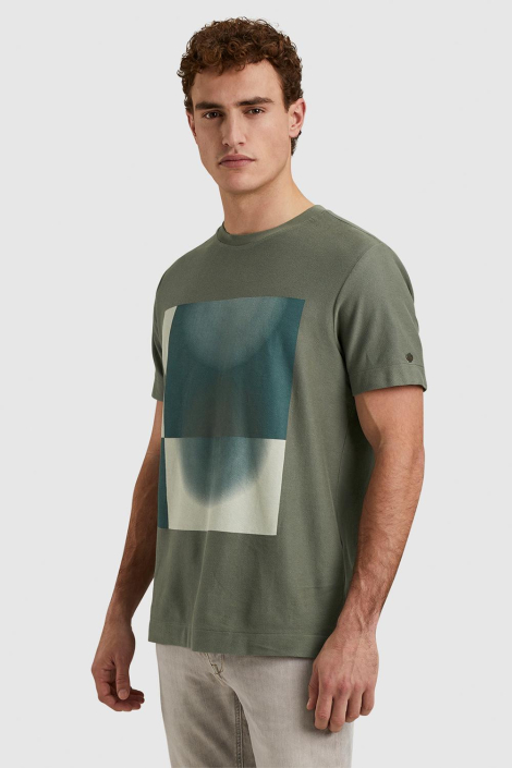 Cast Iron groene heren t-shirt
