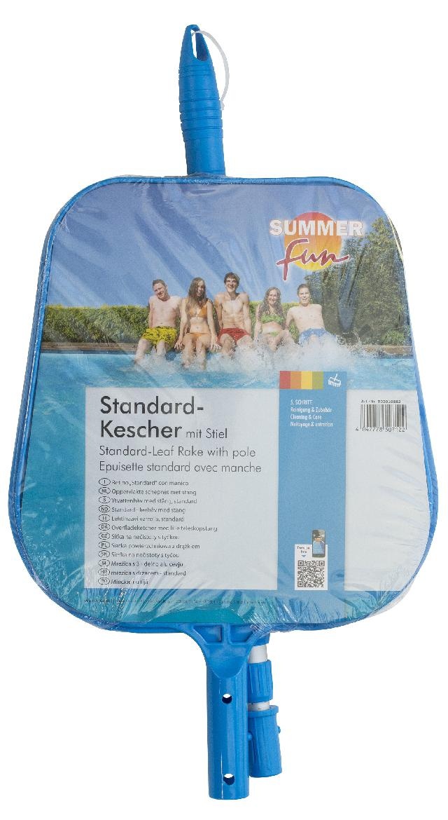 Summer Fun oppervlaktenet met steel budget