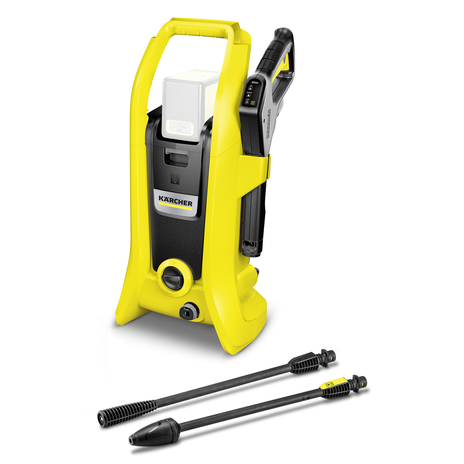 Kärcher K 2 Battery high pressure cleaner without battery