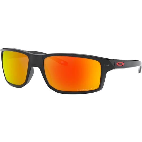 Lunette de soleil lifestyle OAKLEY GIBSTON BLACK INK PRIZM RUBY POL