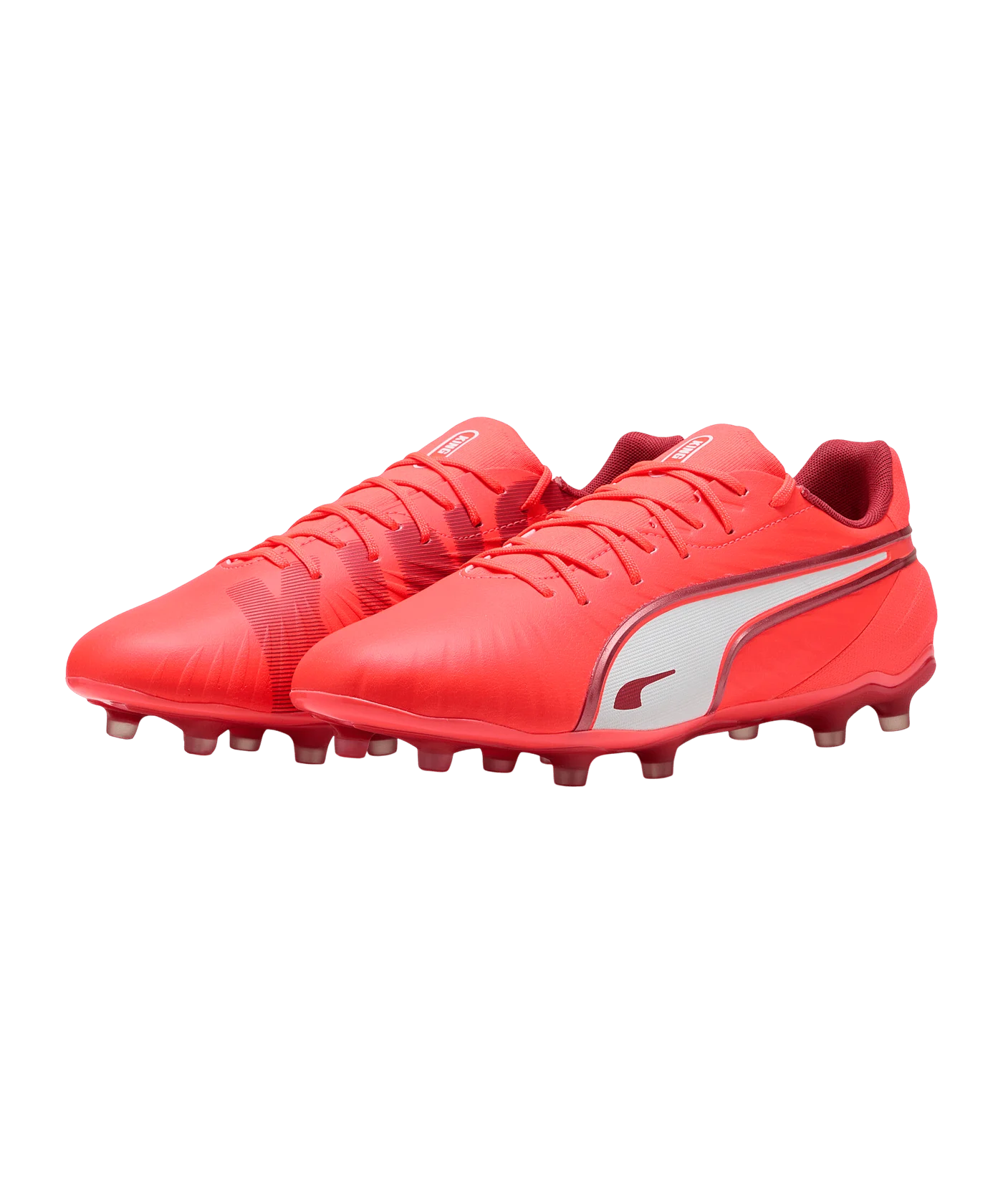 PUMA KING Match FG/AG Unlimited Rot F01