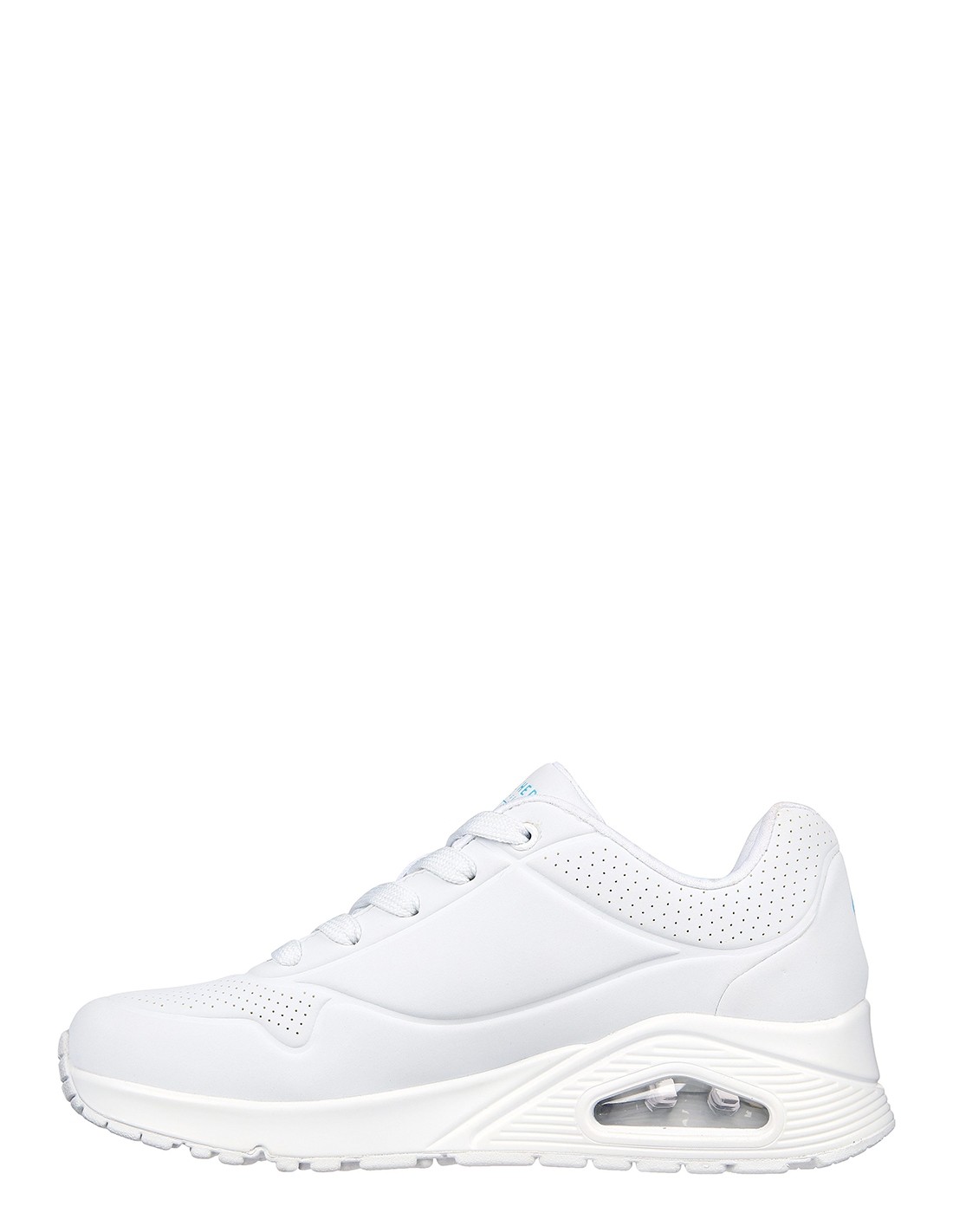 skechers Basket de ville femme uno - highlight love blanche