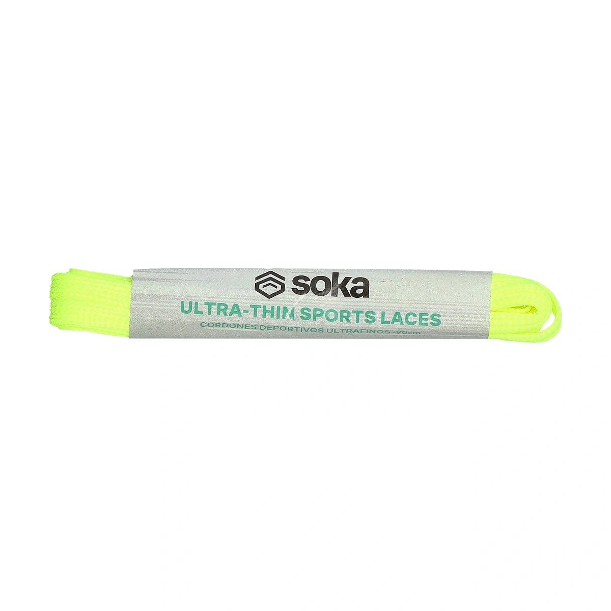 Cordões Soka Desportivos Extra-Finos