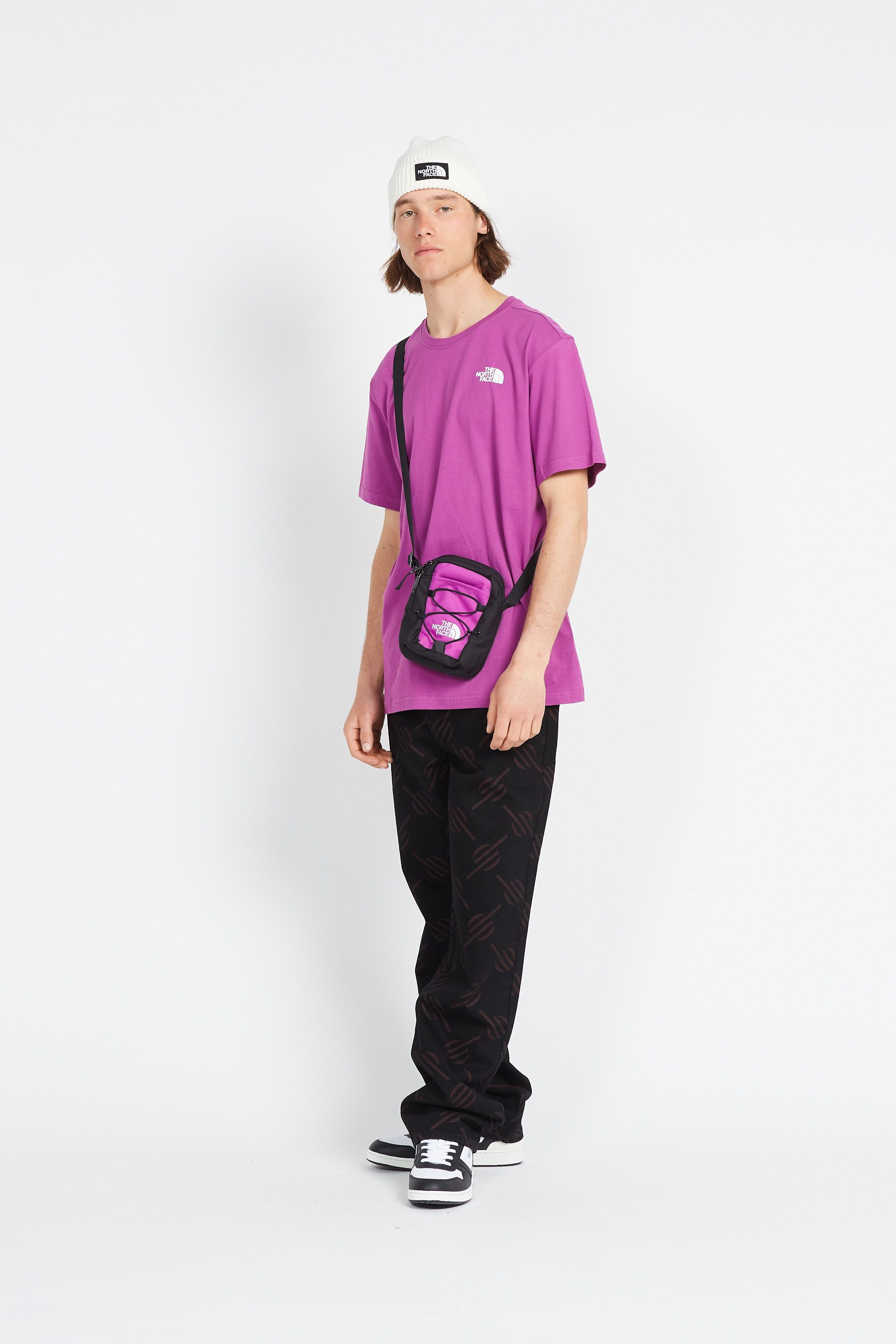 THE NORTH FACE T-shirt RED BOX Violet