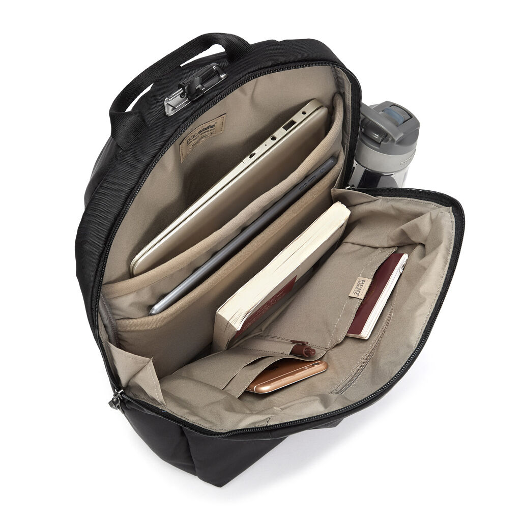 Zubehör - Rucksack Anti-Diebstahl-Rucksack schwarz