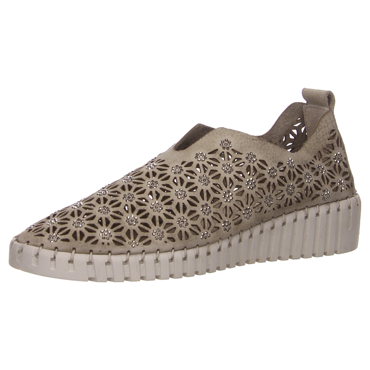 elbandi Slipper grau grau