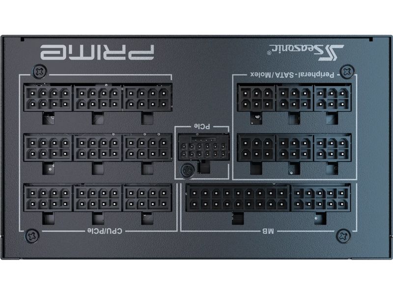 Seasonic Netzteil Prime TX ATX 3.1 1300 W Vollmodulares 1300 W ATX-Netzteil