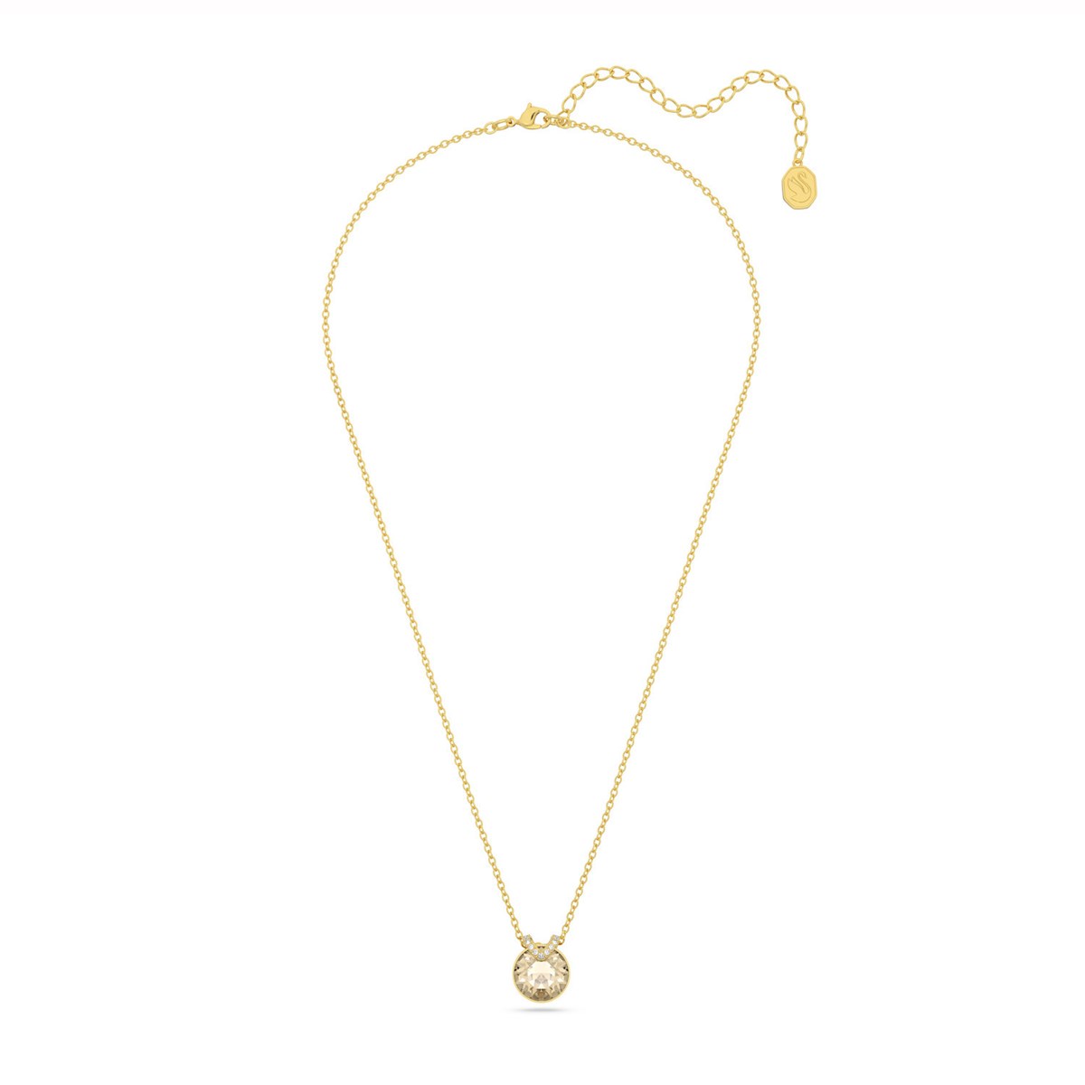 Collier Swarovski Bella V doré