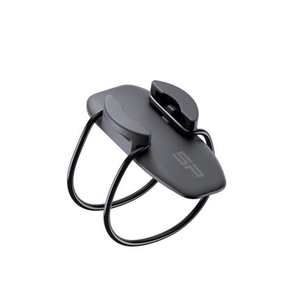 Support Smartphone SP Connect Vélo double anneau souple SPC+ - Noir