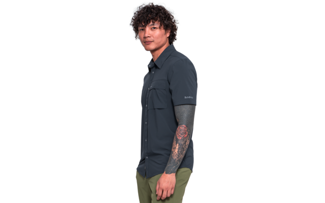 Schöffel Style Dooser Herren Kurzarmhemd