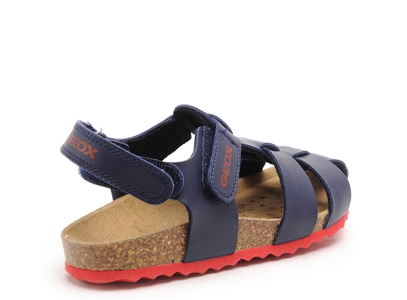 Geox nu pieds enfant b252qb b sandal chalki boy bleu