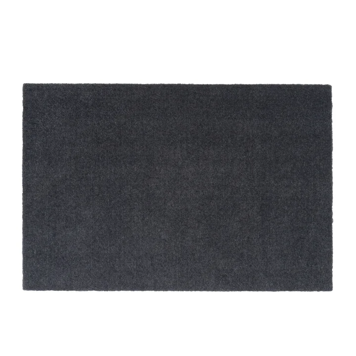 tica copenhagen - Fussmatte, 60 x 90 cm, Unicolor grau
