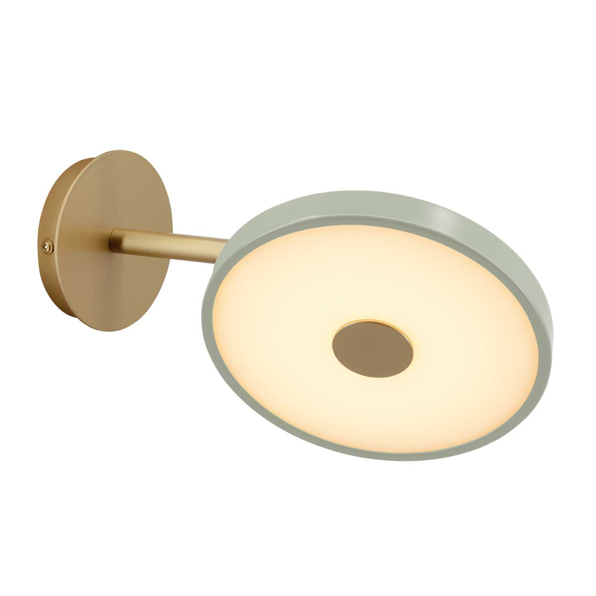 Wandlamp Asteria Short Olijf