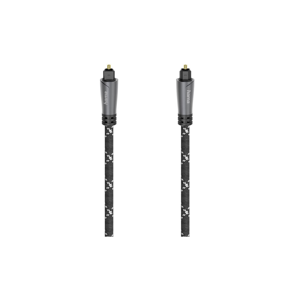 Hama optisk fiberkabel Toslink (metall/1,5 m)