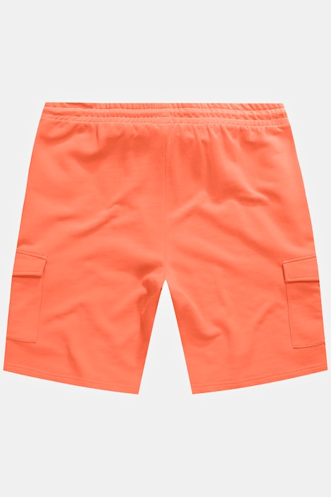 Sweatbermuda, Cargotaschen, Elastikbund, bis 8 XL