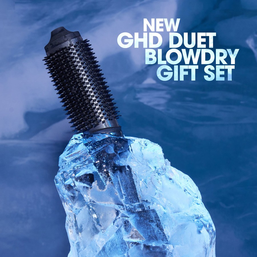 ghd Duet Blowdry Christmas Gift Set 2-in-1 Hair Dryer Brush