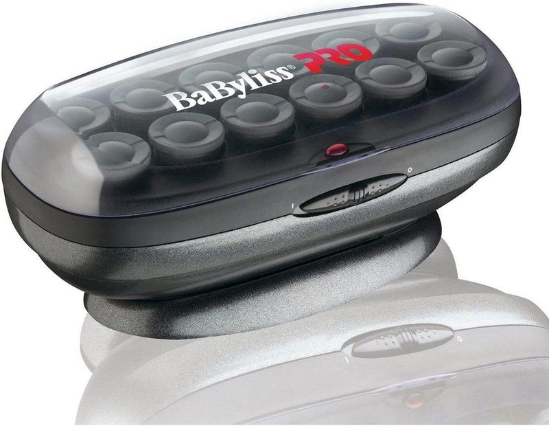 Babyliss Pro Ceramic Jumbo Rollers - Krulset