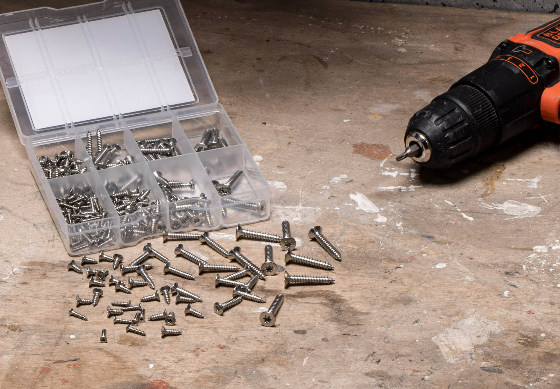 Schrauben Torx Set 265-teilig