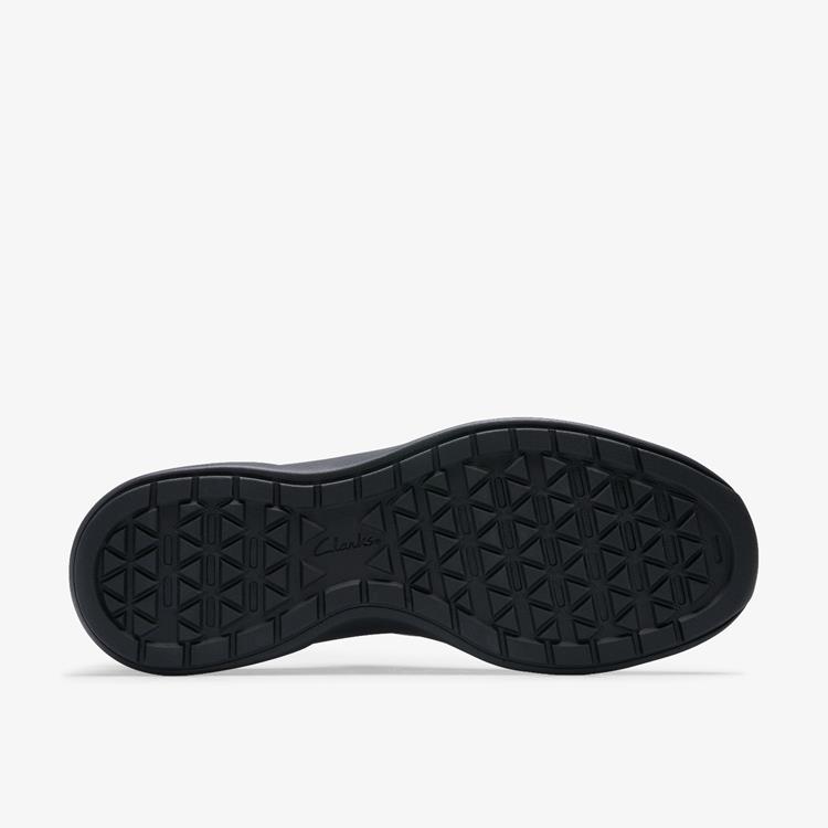 Clarks Mullan Easy black leather