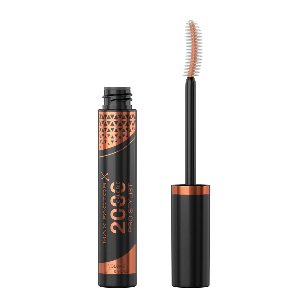 Max Factor 2000 Calorie Pro Stylist Mascara Black Brown9 ml
