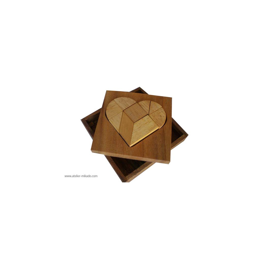 Tangram Coeur