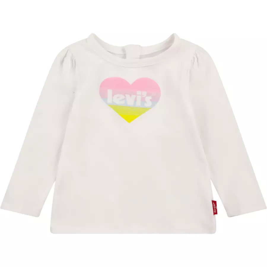 Levi's® Langarmshirt weiß