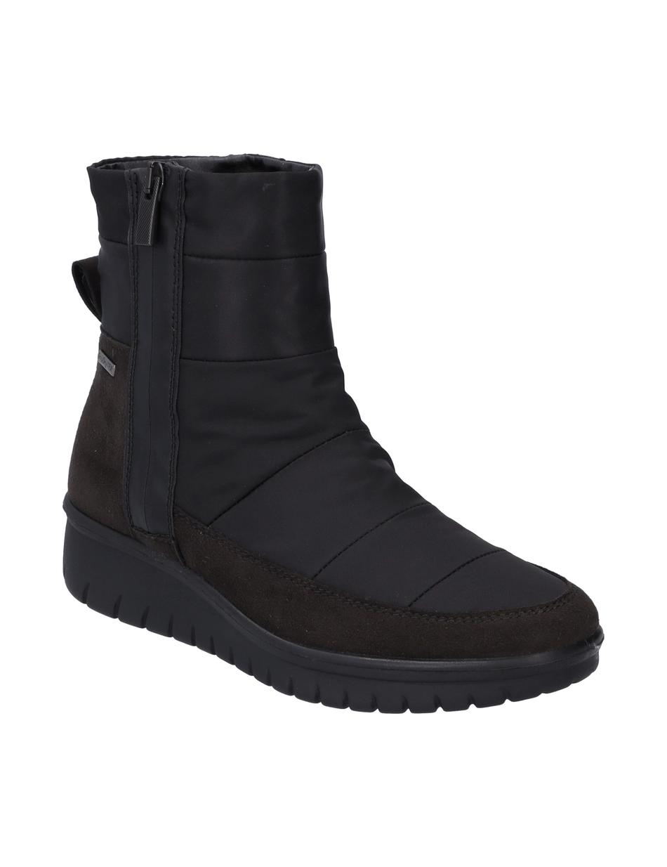 Stiefel Calais 84, schwarz