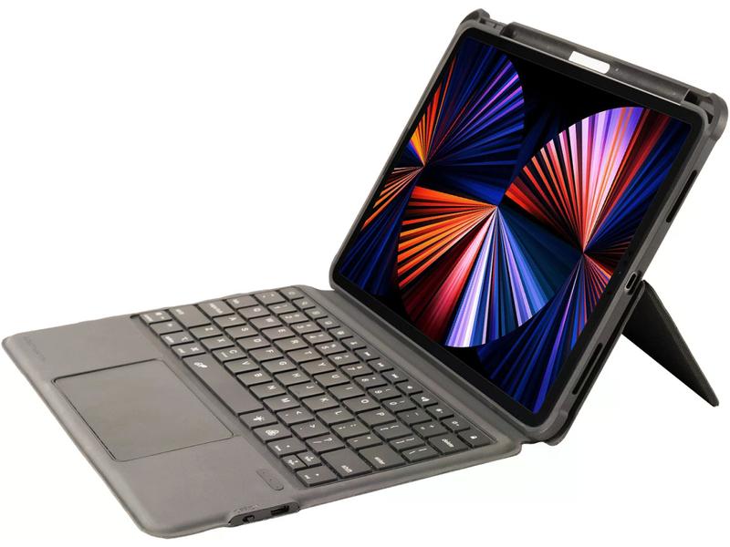 4smarts Tablet Tastatur Cover Solid Pro für iPad 10. / 11. Tastaturcover für das Apple iPad (10. Gen.)/iPad (A16/2025/11. Gen.)