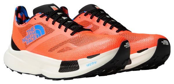 Chaussures de Trail The North Face Summit Vectiv Pro Athlete 2023 Corail/Bleu