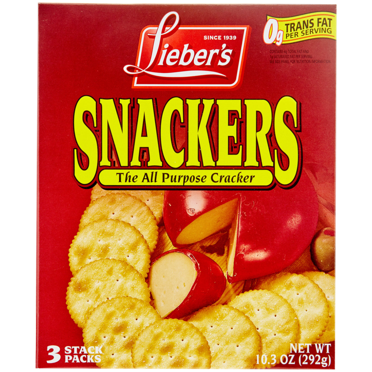 Lieber's Cracker Koscher 292g