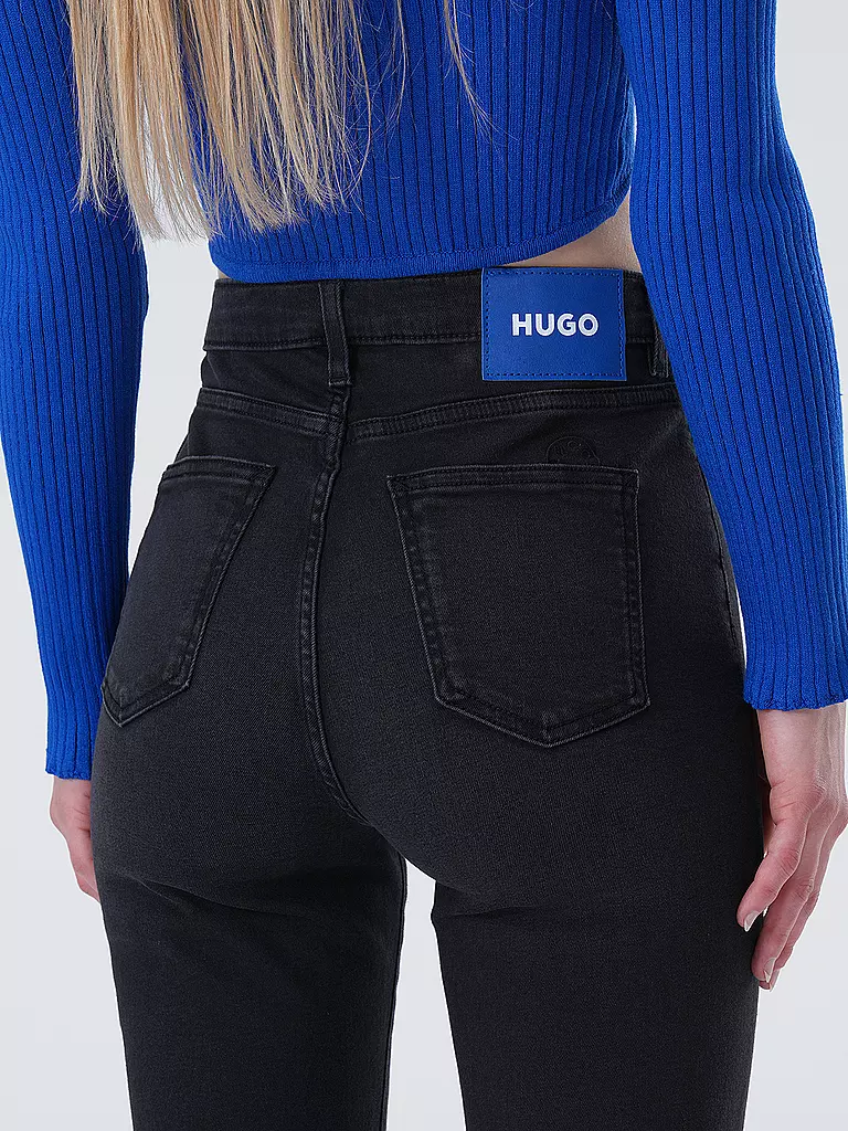 HUGO Jeans Skinny Fit MALU  schwarz