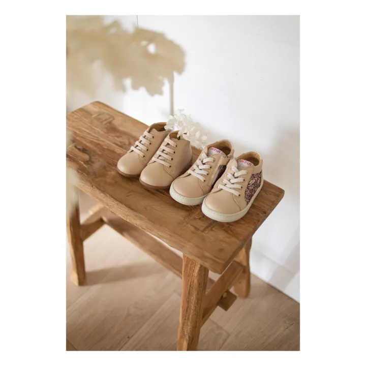 Pom d'Api Bottillons Stand Up x Smallable | Beige