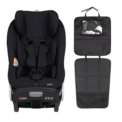 BeSafe Stretch Bilstol inkl. Beemoo 3-in-1 Sparketrekk, Fresh Black Cab