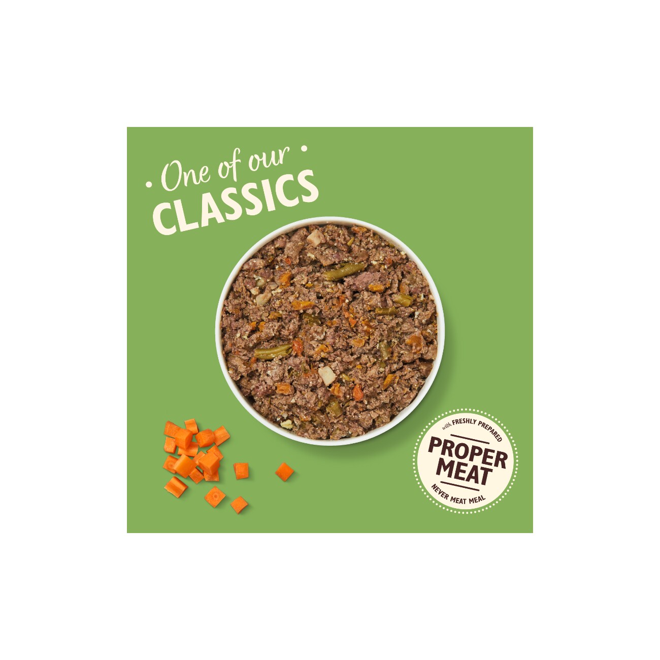LILY'S KITCHEN Nassfutter für Hunde Adult Rind 6x400 g