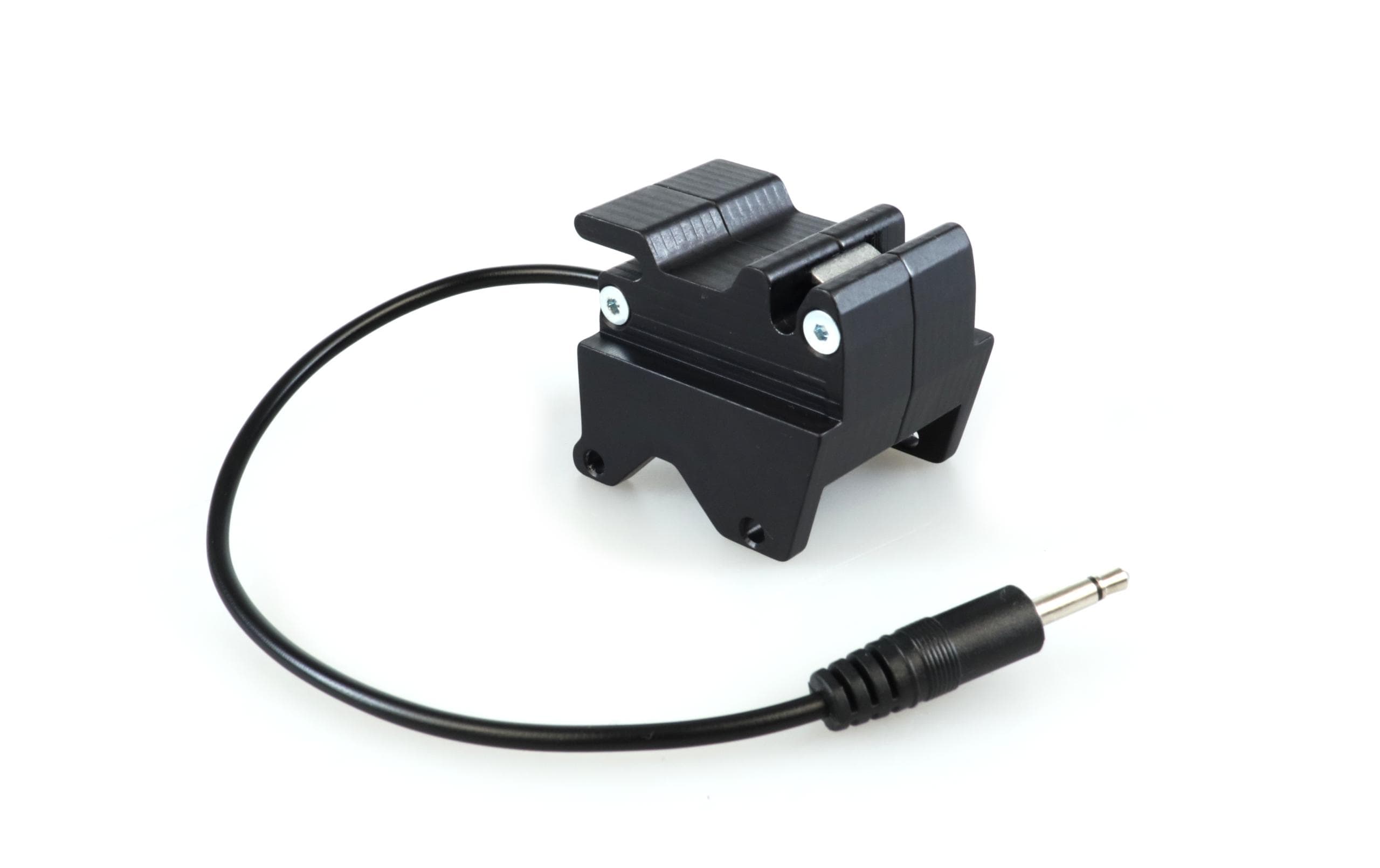 Elektronischer Schnellwechsler für Vollmetall Bagger 1:14Schnellwechsler für Baggerschaufeln, Kompatibel zu Amewi Vollmetall Kettenbagger 1:14