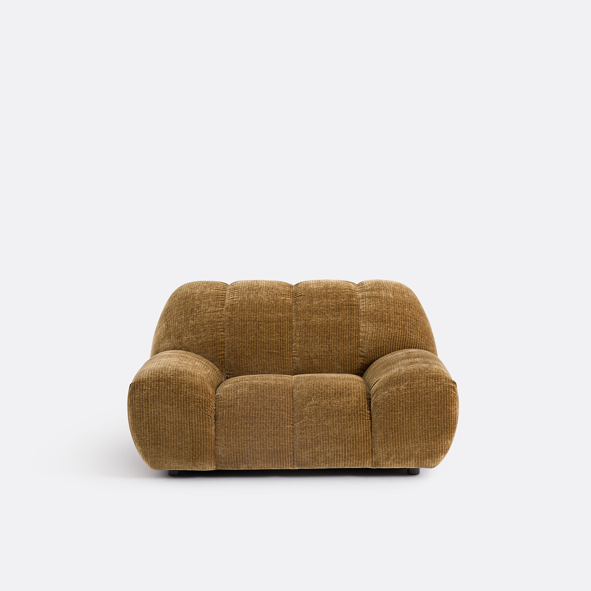 LA REDOUTE INTERIORS<br>Banco XL, ribfluweel vintage, Nuria