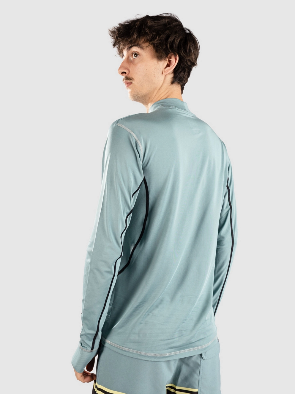 Oakley Performance Longsleeve Lycra pacific