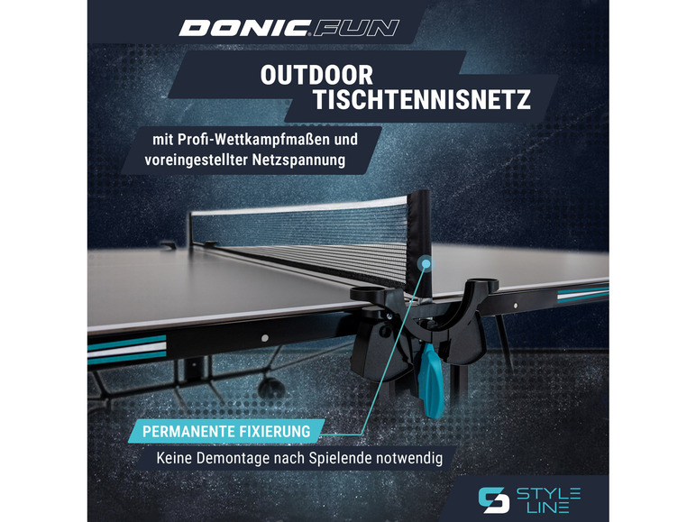 Tafeltennistafel STYLE 600 Outdoor