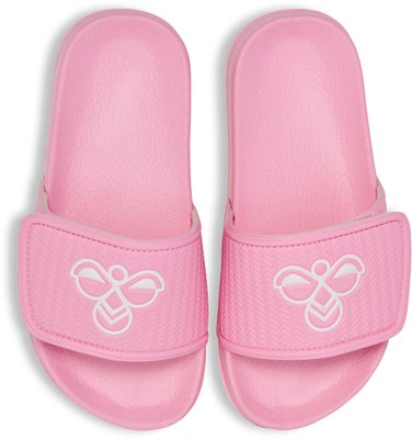 Hummel Pool Slide Vc Jr Slippers, Prism Pink