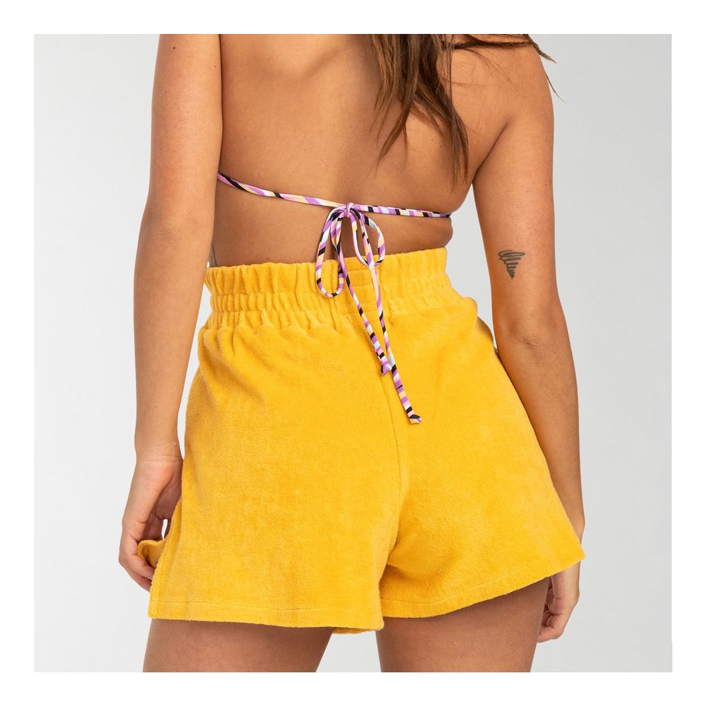 Billabong CLEAR WATERS - Short Femme golden peach