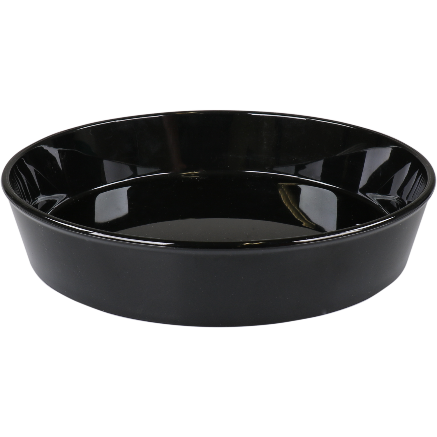 Ornamin Schaal, reusable, onbreekbaar, sAN, rond, 600ml, 37mm, ∅200mm, zwart