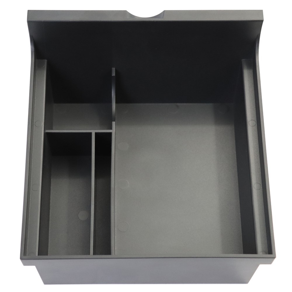Tesla Model 3 / Y Mittelkonsolen Organizer Aufbewahrungsbox - Schwarz