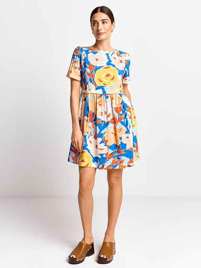 RICH & ROYAL Minikleid  blau