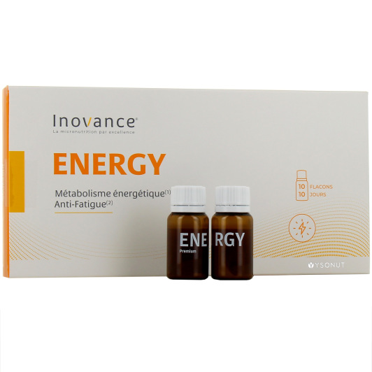 Inovance Energy : complément alimentaire anti fatigue