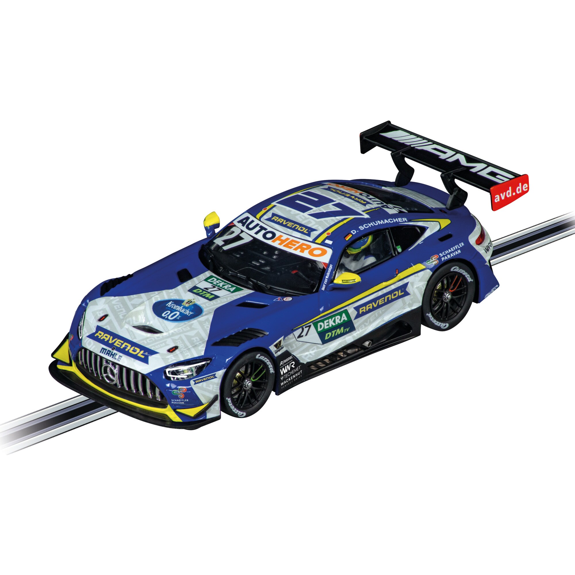 Carrera Rennbahn DIGITAL 132 DTM Fast and Fabulous