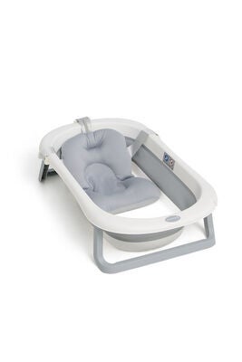 Beemoo CARE Assist Badebalje inkl. Badestøtte, White/Grey