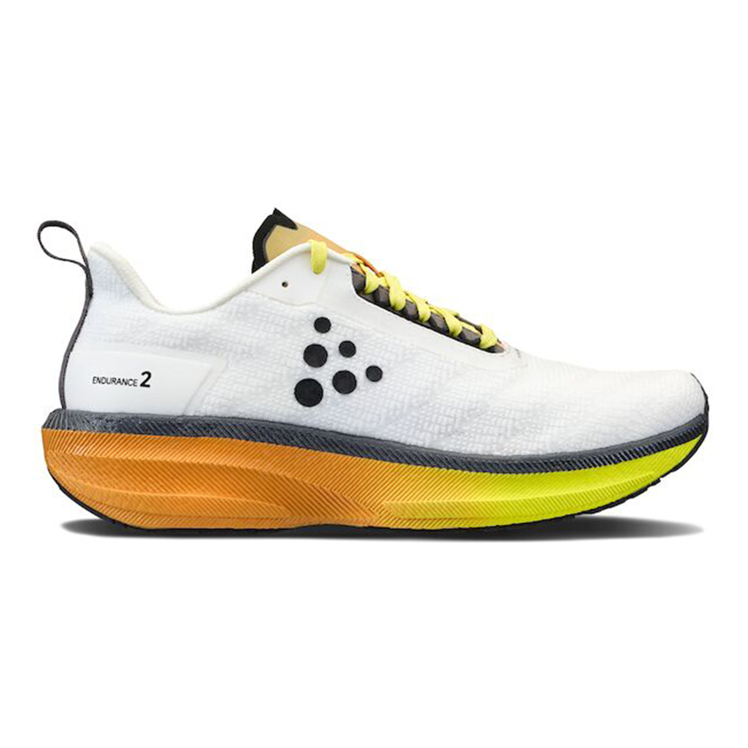 Craft Endurance 2 Chaussure De Running Sans Stabilisateurs Hommes - Blanc , Corail